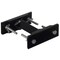 Outdoor Metal Patio Umbrella Clamp for Fence Post, Railing, Bleachers, or Benches - Strong and Durable, Keeps Secure in Any Weather, Strong Winds or Rainy Conditions, 3 – Pack